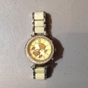 Gold watch